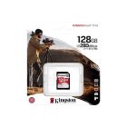 Карта памяти SDXC 128GB UHS-II/U3 Class 10 Kingston Canvas React Plus V60 SD R280/W100MB/s (SDR2V6/128GB)