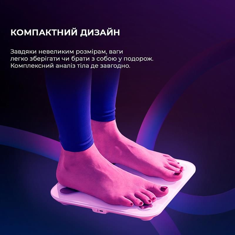 Весы напольные Yunmai X Smart Scale (YMBS-M268)
