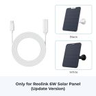 Кабель подовжувач для сонячної панелі 4,5 М Reolink (Solar EX Cable(USB-C) White)