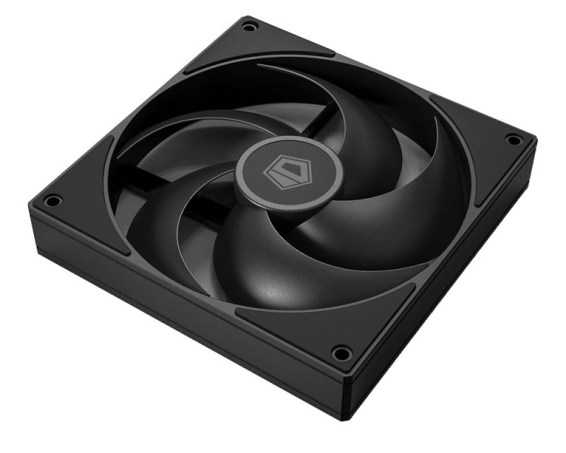 Вентилятор ID-Cooling AS-140-K Duet Black (AS-140-K DUET)
