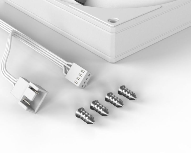 Вентилятор ID-Cooling AS-140-W Duet White (AS-140-W DUET)