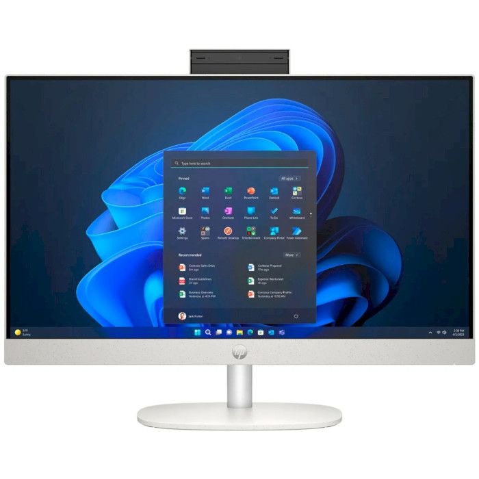 Моноблок HP ProOne 240 G10 Shell White (B70T6AT)