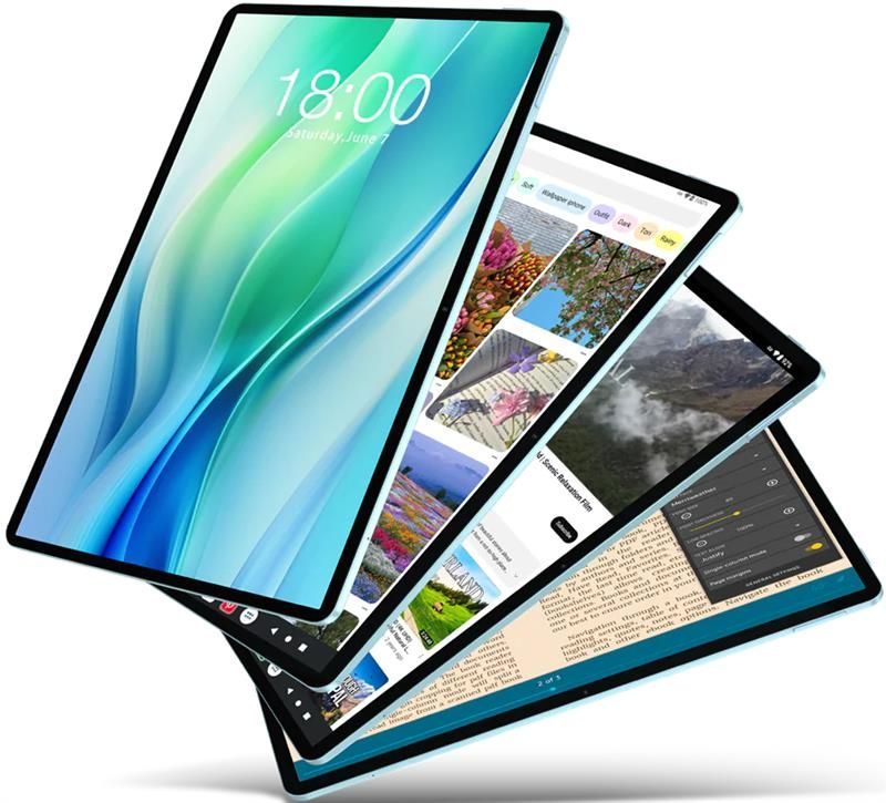 Планшет Teclast P50 4/128GB 4G Dual Sim Sky Blue + комплект аксессуаров (B1D1/TL-112765)