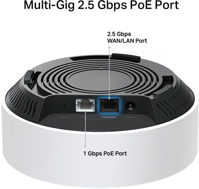 WiFi Mesh-система TP-Link Deco X50-PoE(2-pack) (Deco X50-PoE (2-pack))