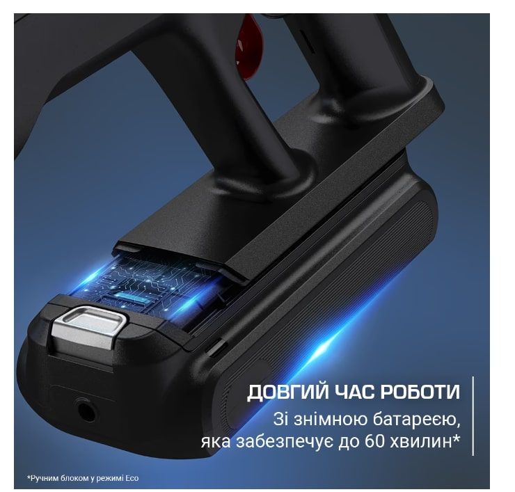 Акумуляторний пилосос Rowenta X-Force Flex 12.60 NEO Auto Surface (RH9L42WO)