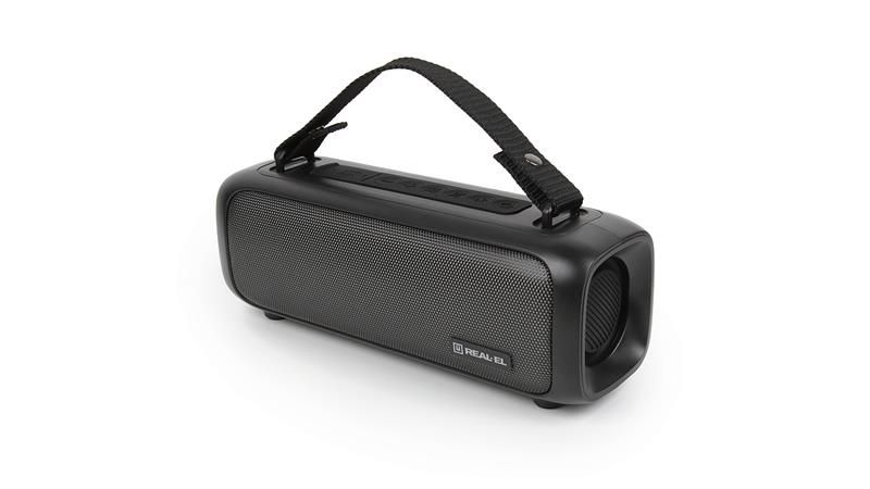 Акустична система REAL-EL X-717 Black (EL121600021)