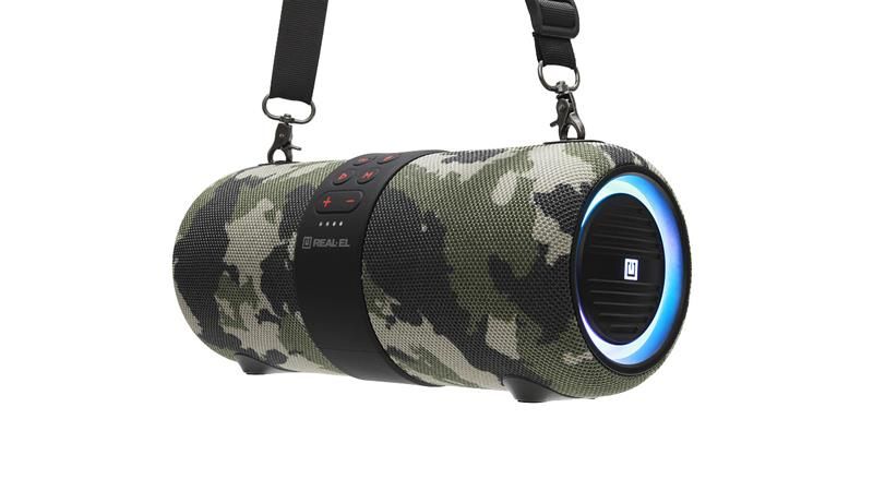 Акустична система REAL-EL X-733 Camo (EL121600020)