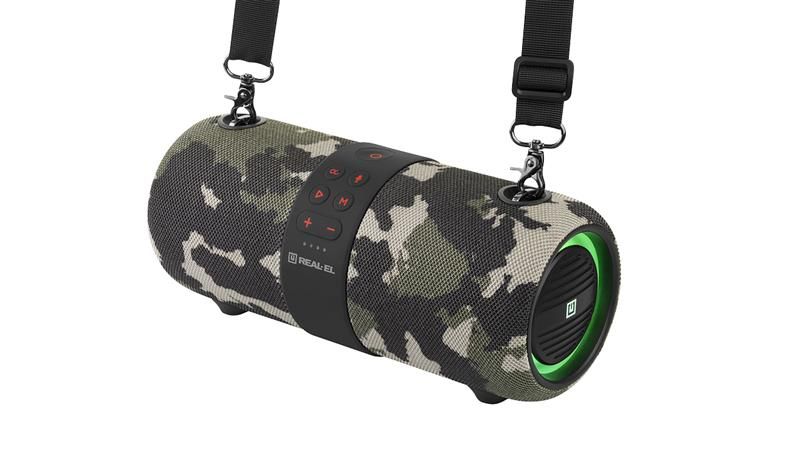 Акустична система REAL-EL X-733 Camo (EL121600020)