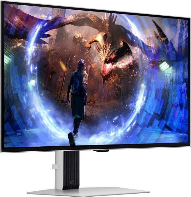Монiтор Samsung 27" Odyssey G6 LS27DG600 OLED Silver 360Hz (LS27DG600SIXUA)