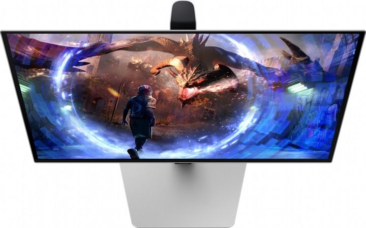 Монiтор Samsung 27" Odyssey G6 LS27DG600 OLED Silver 360Hz (LS27DG600SIXUA)