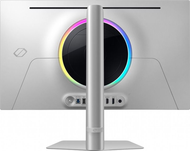 Монiтор Samsung 27" Odyssey G6 LS27DG600 OLED Silver 360Hz (LS27DG600SIXUA)
