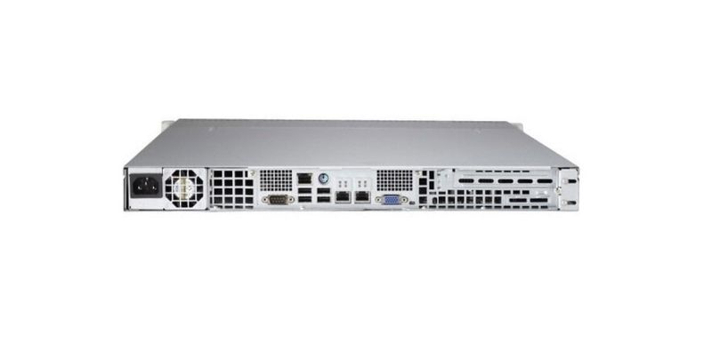 Корпус Supermicro 1U (CSE-813MFTQC-350CB2)