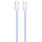 Кабель ColorWay USB Type-C + USB Type-C (M/M), 3.0 А, 1 м, Purple (CW-CBPDCC061-PU)