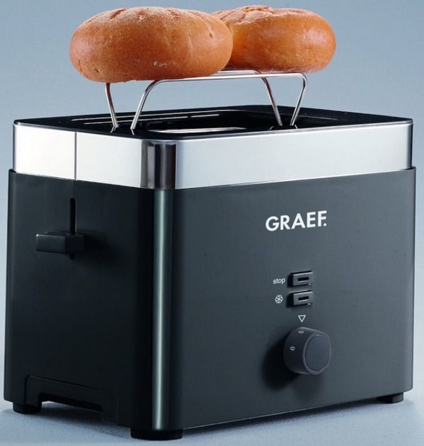 Тостер Graef (TO 62)
