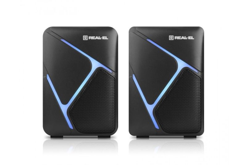 Акустична система REAL-EL S-75 Black (EL121100015)