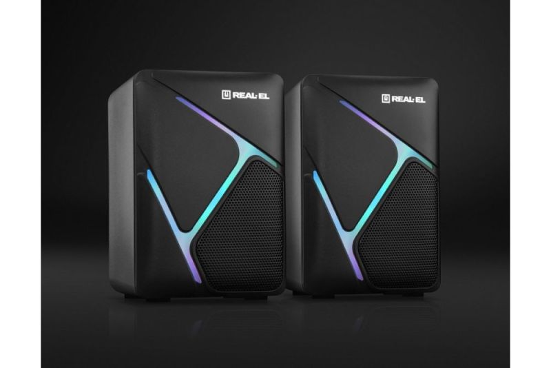 Акустична система REAL-EL S-75 Black (EL121100015)
