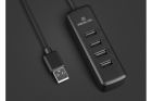 USB-хаб REAL-EL HQ-175 4 ports (EL123110008)