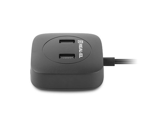 USB-хаб REAL-EL HQ-177 4 ports (EL123110009)