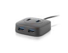 USB-хаб REAL-EL HQ-187 4 ports (EL123110010)