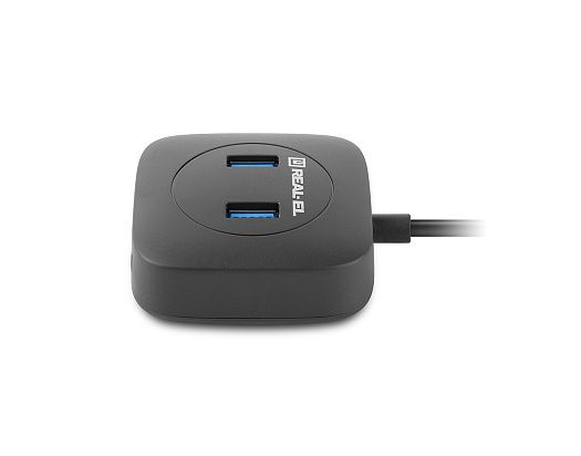 USB-хаб REAL-EL HQ-187 4 ports (EL123110010)