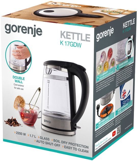 Електрочайник Gorenje (K17GDW)