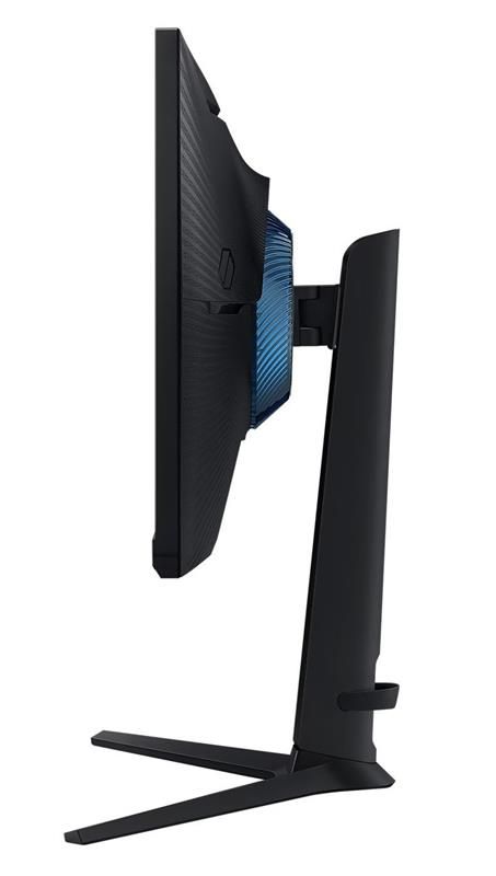 Монитор Samsung 24" Odyssey G3 LS24DG300 VA Black 180Hz (LS24DG300EIXUA)