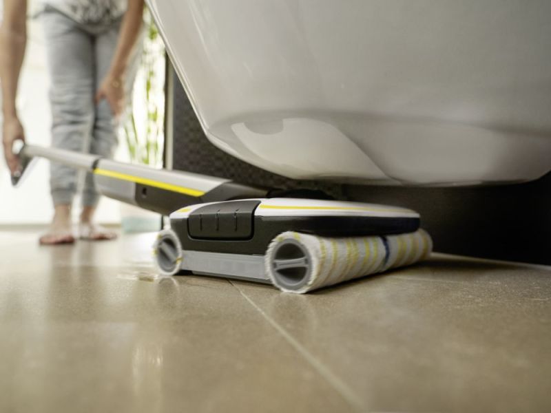 Акумуляторний миючий пилосос Karcher FC 7 Cordless (1.055-701.0)