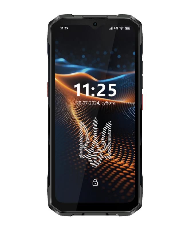 Смартфон Sigma mobile (X-treme PQ58 Black)