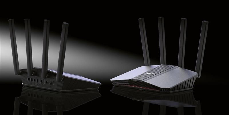 Бездротовий маршрутизатор Asus (90IG0A70-MO9C00) (RT-BE58U V2)