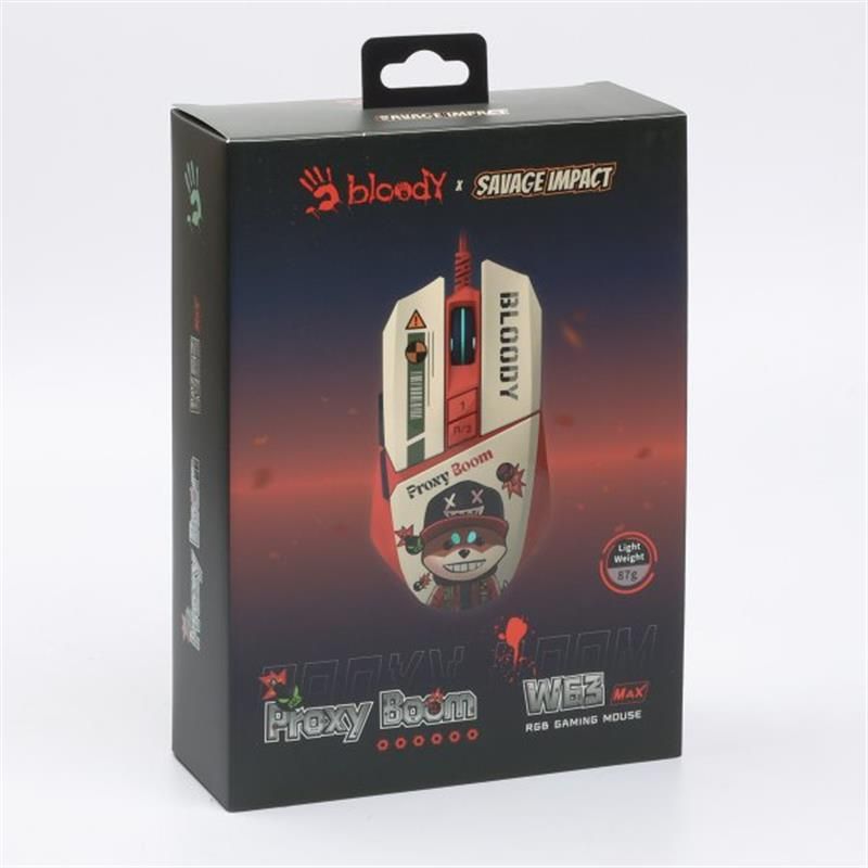 Миша Bloody W63 Max Proxy Boom (W63 Max (Proxy Boom))