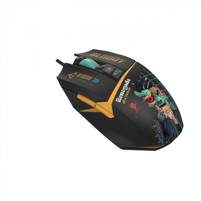 Миша Bloody W63 Max Renegade Midnight (W63 Max (Renegade Midnight))