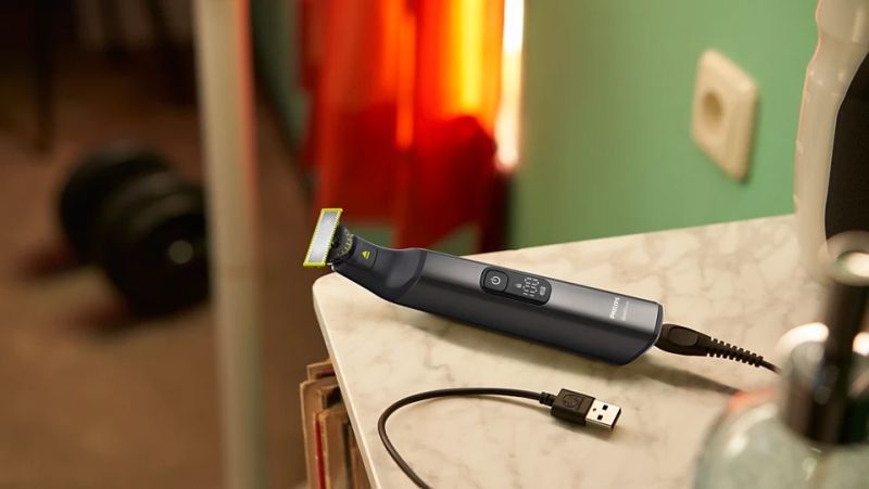 Электростанок Philips OneBlade Pro (QP6552/15)