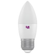 Лампа світлодіодна свічка ELM 5W E27 4000K (18-0081)