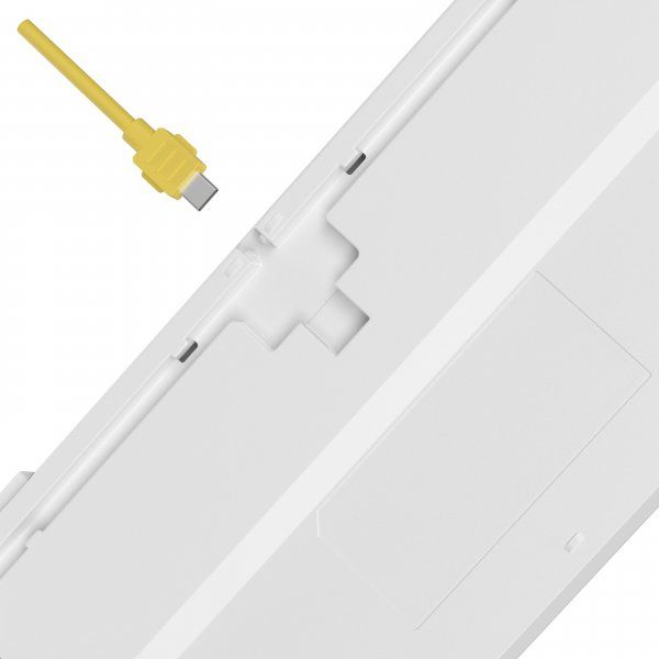 Клавіатура Bloody S87 Energy White (S87 (Energy White))
