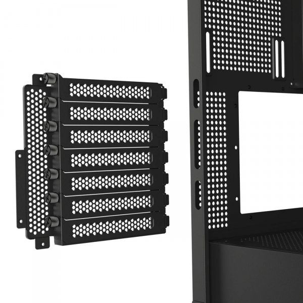 Корпус Cougar без БЖ (FV270 RGB Black)