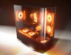 Корпус Cougar без БЖ (FV270 RGB Black)