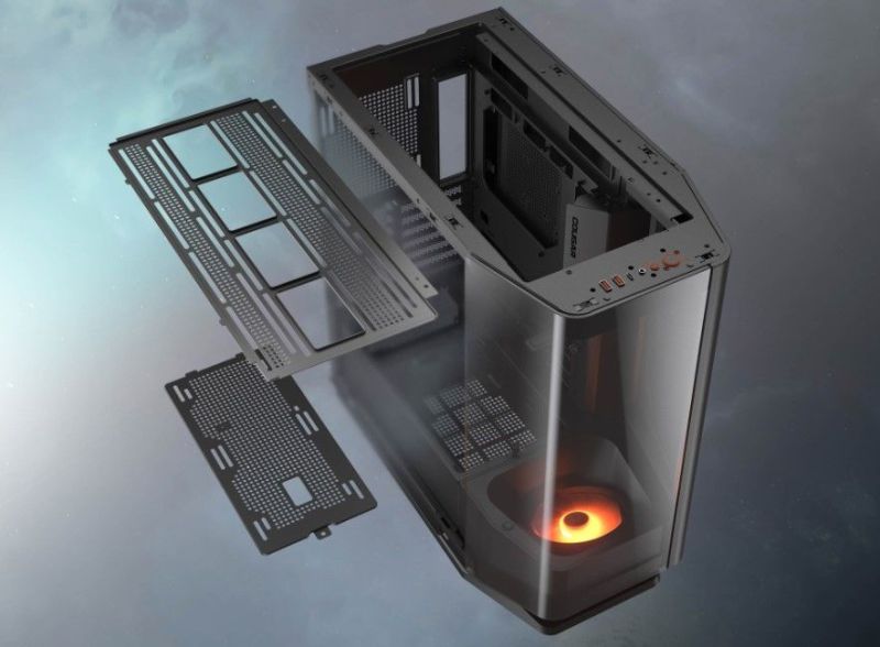 Корпус Cougar без БЖ (FV270 RGB Black)