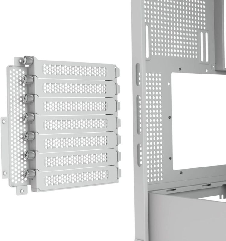 Корпус Cougar без БП (FV270 RGB White)