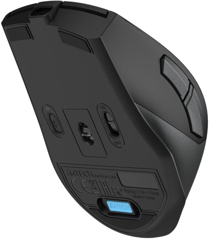Миша бездротова A4Tech Fstyler FB45CS Air2 Stone Grey (FB45CS Air2 (Stone Grey))