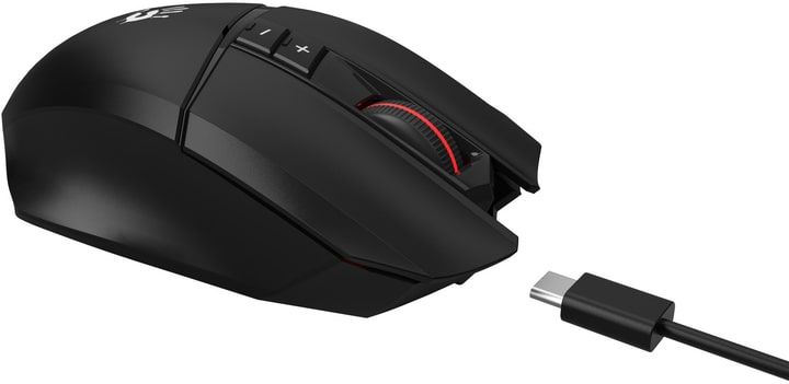 Мышь беспроводная Bloody R36 Ultra Stone Black (R36 Ultra (Stone Black))
