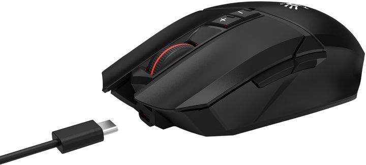 Мышь беспроводная Bloody R36 Ultra Stone Black (R36 Ultra (Stone Black))
