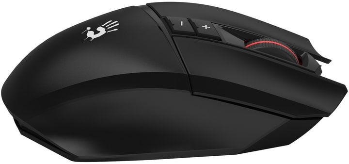 Мышь беспроводная Bloody R36 Ultra Stone Black (R36 Ultra (Stone Black))