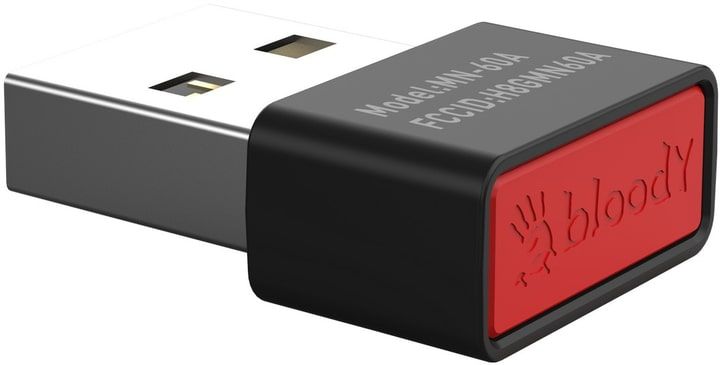 Мышь беспроводная Bloody R36 Ultra Stone Black (R36 Ultra (Stone Black))