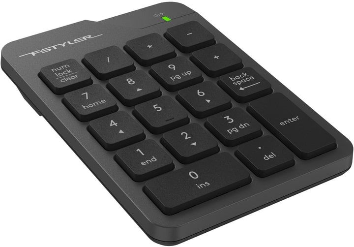 Клавіатура цифрова A4Tech Fstyler FGK21C Grey (FGK21C (Grey))