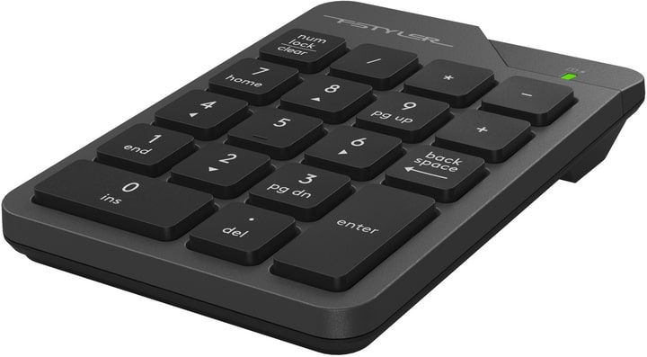 Клавіатура цифрова A4Tech Fstyler FGK21C Grey (FGK21C (Grey))