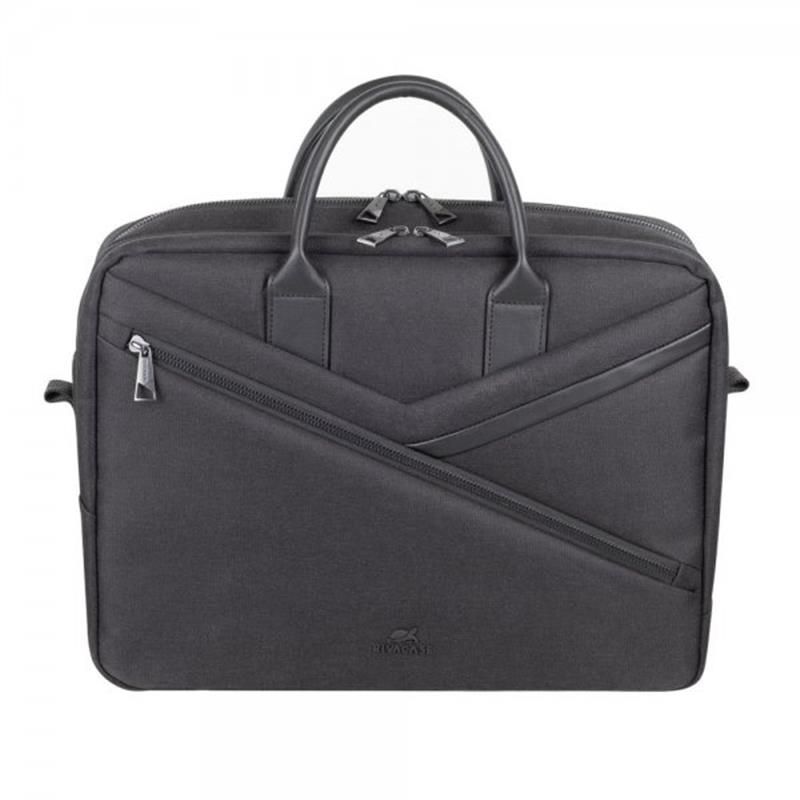 Сумка для ноутбука Rivacase 8134 Eco 15.6" Black (8134 (Black) ECO)