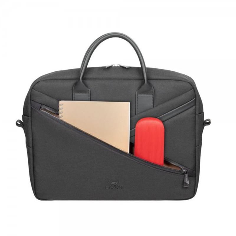 Сумка для ноутбука Rivacase 8134 Eco 15.6" Black (8134 (Black) ECO)