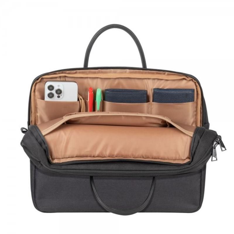 Сумка для ноутбука Rivacase 8134 Eco 15.6" Black (8134 (Black) ECO)