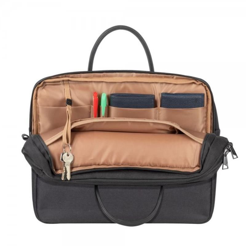 Сумка для ноутбука Rivacase 8134 Eco 15.6" Black (8134 (Black) ECO)