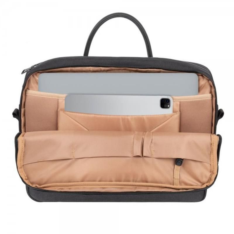 Сумка для ноутбука Rivacase 8134 Eco 15.6" Black (8134 (Black) ECO)